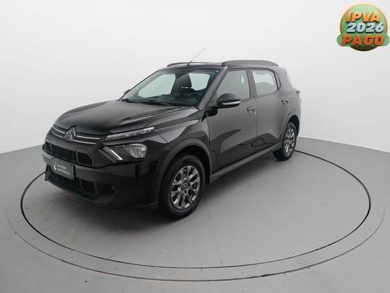 CITROËN C3 AIRCROSS 1.0 TURBO 200 FLEX FEEL PACK CVT CITROËN C3 AIRCROSS 1.0 TURBO 200 FLEX FEEL PACK CVT